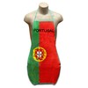 JAVI Sports Portugal Flag Kitchen & BBQ Set w/ Apron,