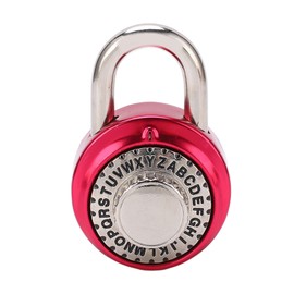 ZP‑1 Dial Combination Lock Anti Theft Password Padlock Safe Locker Lock for Security