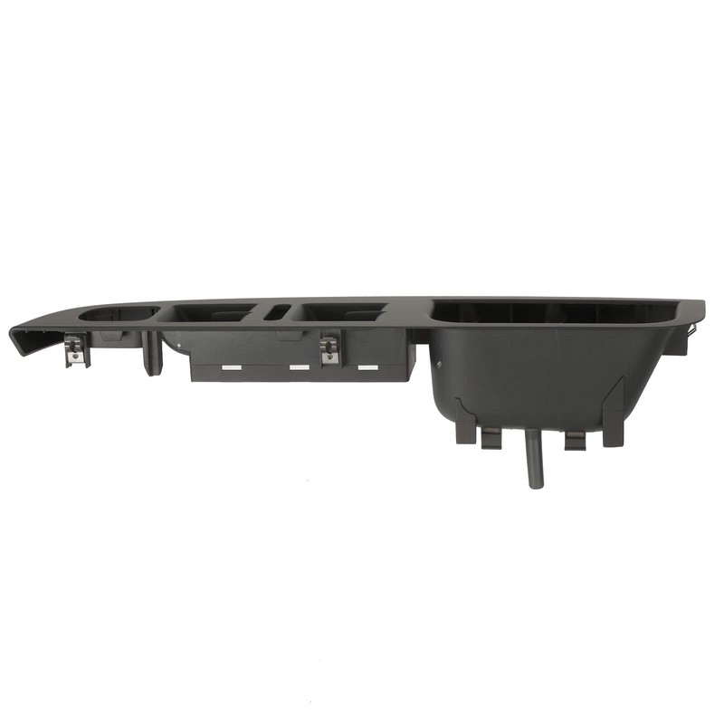 Original Volkswagen VW Parts Golf 5 Door Handle, Anthracite, Left