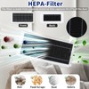 21 PCS Replacement Parts for Ecovacs Deebot N30 Omni, N30