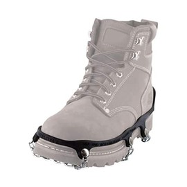 YakTrax Diamond Diamond Chain Shoes, Black, XL (EU Shoe Size 46 +)