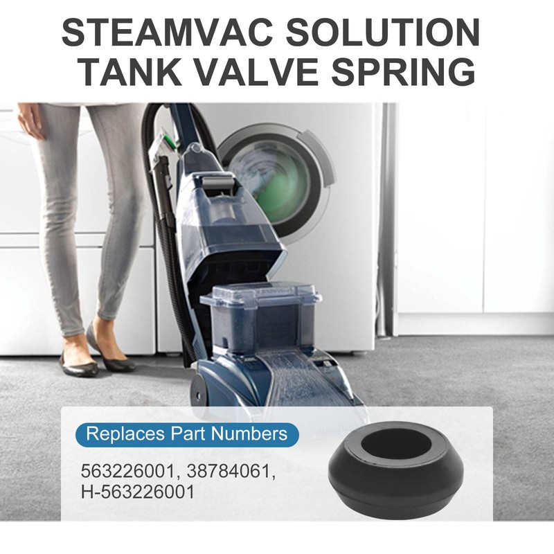 563226001 Solution Tank Rubber Valve Seal Replacement for Hoover Steam