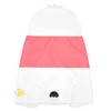 MORIPiLO Morishita Pochacco Cooling Blanket, White, Sanrio, 19.7 x 39.4