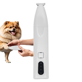 Cat Hair Clippers For Grooming, Cordless Dog Hair Clippers, Digital Display, 2 Speeds Adjustable, Professional Pet Supplies For Shedding Season Paw Care