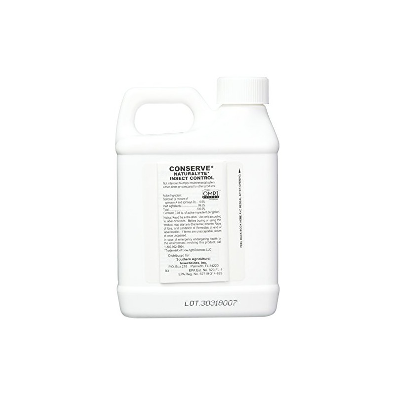 Southern Ag Conserve Naturalyte Insect Control, 16oz - Pint