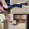 Drawer Front Installation Clamps 2PCS,Cabinet Drawer Installation Clamps,Cabinet Hardware Jig