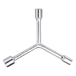 sourcing map Y-Shaped 3 Way Socket Wrench 8mm 10mm 12mm Y-Type 6-Point Inner Hexagon Spanner Bike Hex Wrench Torque Spanner for Bicycle Cycling Repair Hardware Tools