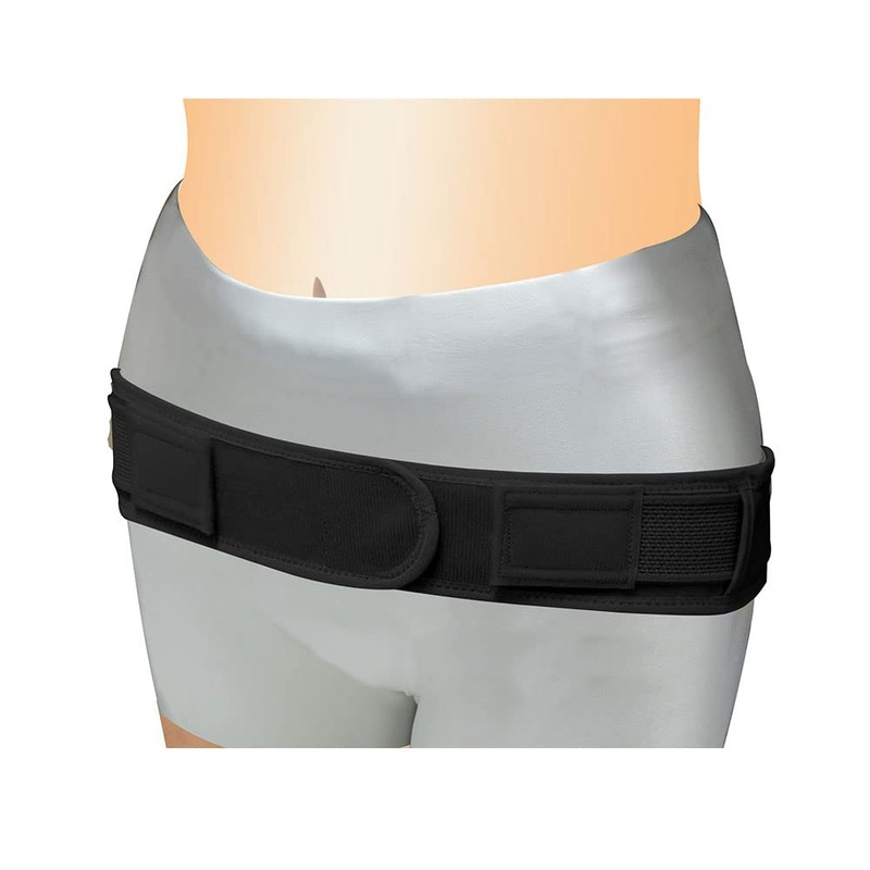 Fuji Pax Sales Skin Sensation Waist Supporter "naos" [waist], Black