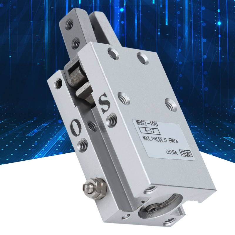 Air Gripper Pneumatic Cylinder Parallel Style Finger Small Manipulator for