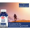 PURE NORTH NATURALS Pure North Naturals - Heme Iron 60