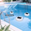 Pool Thermometer Floating Large Backlit LCD for Easy Read,Digital Pool