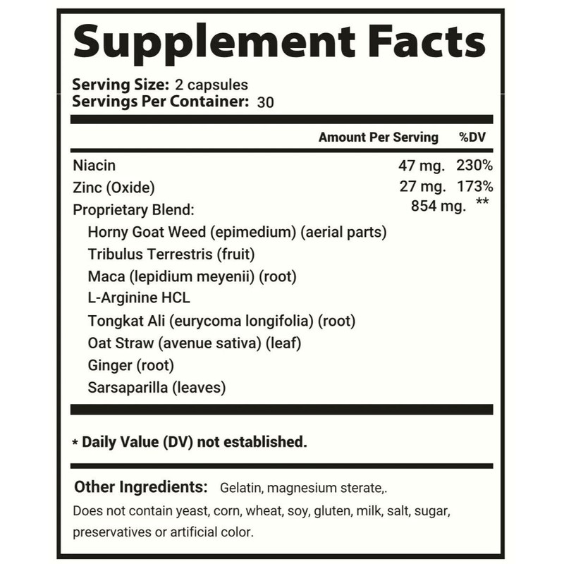 IronPump Testoprime Capsules Extra Strength Formula Supplement Testo Prime- 60