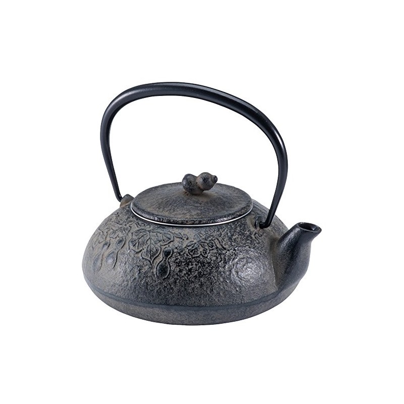 Ikenaga Iron Works Iron Teapot, 1.8 fl oz (0.4 L),
