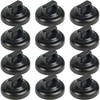 CNHABAGU Magnet Zip Tie Mount Magnetic Zip Ties Mount Clips