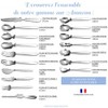 Shark spoon sea universe covered table, shark design fork, stainless