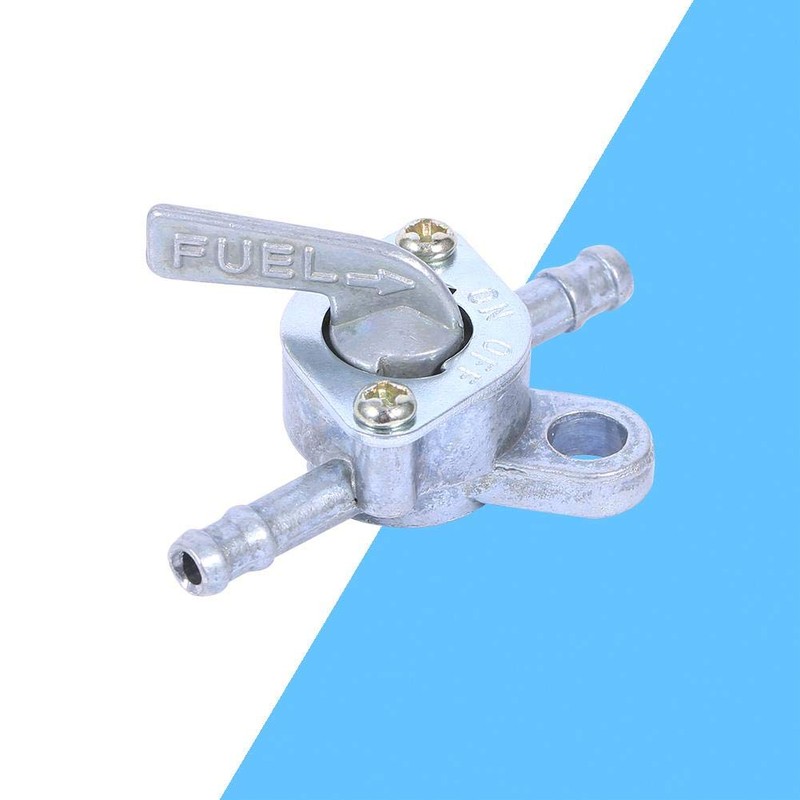 Aluminium Inline Fuel Tap Valve, 2.17in Length for Motorcycle ATV