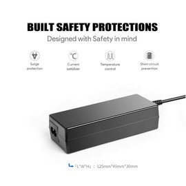 KFD 90 W Power Cable Charger Power Supply for Intel NUC Kit NUC8i7BEK NUC8i7BEH NUC8i5INH NUC8i5INHX NUC8i5BEH NUC8i5BEK NUC10i5FNH Mini PC Asus R500vd EXA0904YH ADP-90YD B ADP-90SB BB ADP-90 BB CD DB
