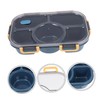 Mikinona Adult Lunch Box Leakproof Insulated Portable Lunch Box for