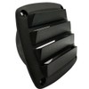 Black Exhaust Ventilation Plate for Your Enclosed Trailer Vent -