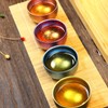 Boundless Voyage Titanium Sake Cup Guinomi Double Layer Camping Hot