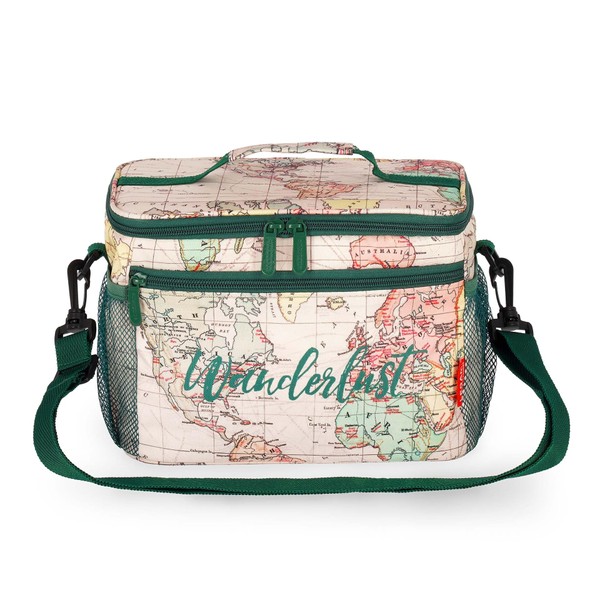 Legami - Thermal Lunch Bag Thermal Insulated Lunch Bag Office