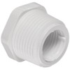 Spears 439 Series PVC Pipe Fitting, Bushing, Schedule 40, 1/2"