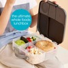 b.box Lunch Box for Kids: Bento Box w/ 4 Compartments