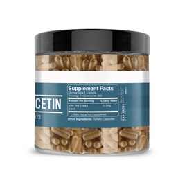 Earthborn Elements DHM Dihydromyricetin 200 Capsules, Pure & Undiluted, No Additives