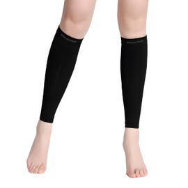 SNUG360 Calf Compression Sleeves for Men & Women – 20-30 mmHg Graduated Compression Leg Sleeves - Orthopedic Calf Sleeves for Varicose, Veins, Arthritis, Sprain, Strain - Footless Compression Sleeves