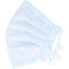 Fluffy Mask Imabari Towel for Super Sensitive Skin, Light Blue