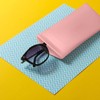 Arcjunys Glasses Case Soft Glasses Case Portable Glasses Case Glasses