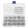 300pcs Nuts Kit Metal Self Clinching Nuts Pressure Riveting Nuts