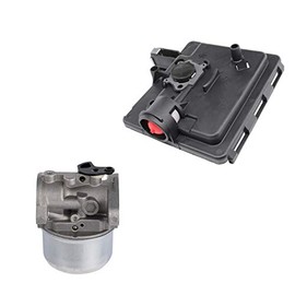 Cnfaner - 799868 Carburador para cortacésped 4-7 hp 498170 799872 694202 | Carburador 497586 498254 790821 122000 124T02 124T05 con base...