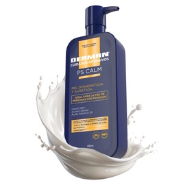 Derman PS Calm Emulsión Corporal │ Urea-D 10% + Ácido Salicílico │ 400 mL
