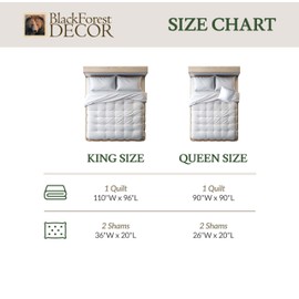 BLACK FOREST DECOR Ranch Hand Western Cowboy Quilt Bed Set - Queen