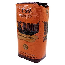 Cafe D'Aqui - Cafe de Puerto Rico (14 oz) - Puerto Rican Coffee