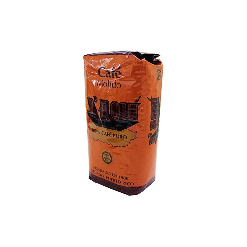 Cafe D'Aqui - Cafe de Puerto Rico (14 oz) -
