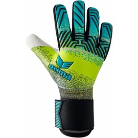 Erima Jugend Flex RD Robusto Goalkeeper Gloves, Petrol/Lime/Black, 7