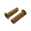 Beatus Retro Design Bike Handle Grip 0.9 inch (22.2 mm)