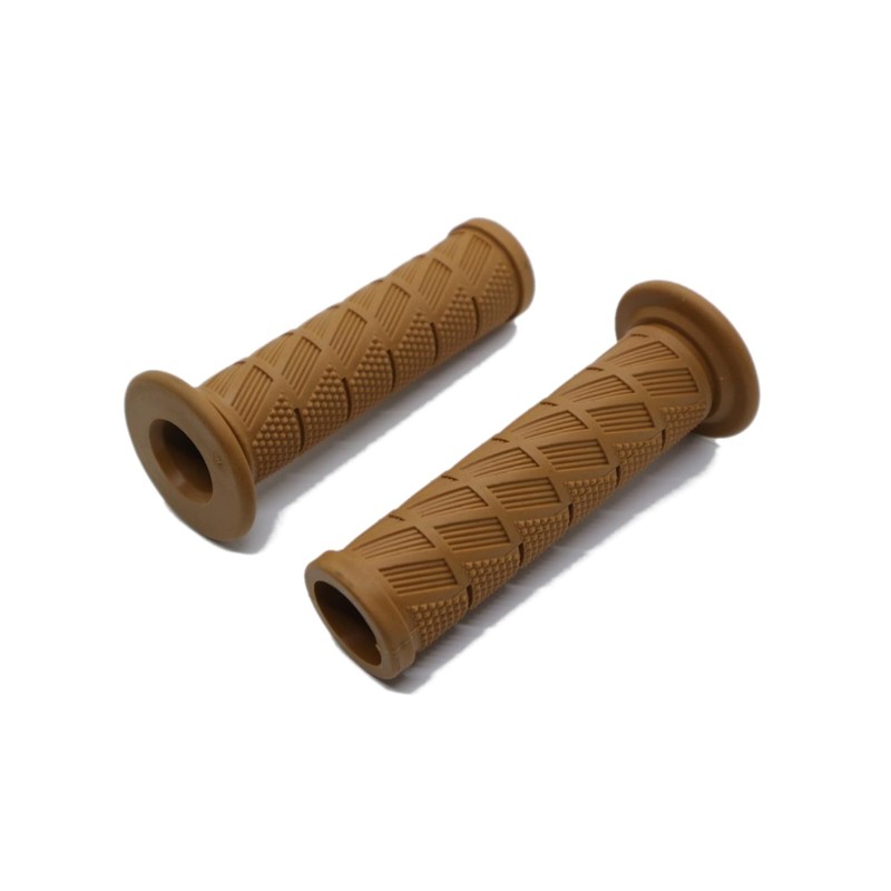 Beatus Retro Design Bike Handle Grip 0.9 inch (22.2 mm)