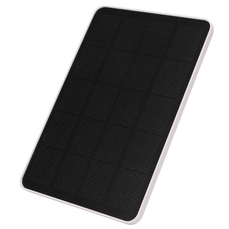 Solar Charging Panel Monocrystalline Silicon 4W 5V with Charging Cable
