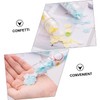 Totority 4Pcs Disposable Soap Travel Hand Washing Soap Flakes for