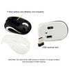 Wireless Mouse Cute Mini Computer Mouse for Laptop-Small Size Pocket