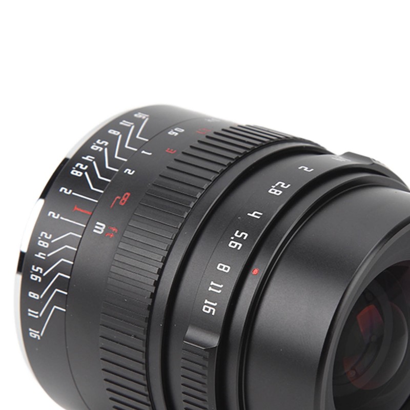 7ARTISANS Large Aperture Lens 24mm F1.4 Half Frame Wide Angle