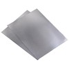 PATIKIL Graphite Flexible Foil Gasket Sheet, Graphite Foil Sheet, Graphite