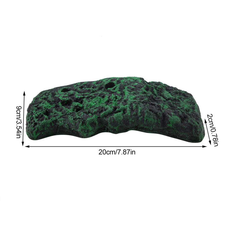 Automatic Water Turtle Basking Floating Island with Suction Cup for