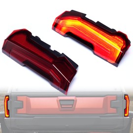 A & UTV PRO Red LED Taillights for 2024+ Polaris Xpedition XP/XP 5/ADV/ADV 5,Red Brake & Stop Lights for XP/XP 5/ADV/ADV 5, Compatible with Polaris Xpedition Accessories, Replaces #2416628, 2416629