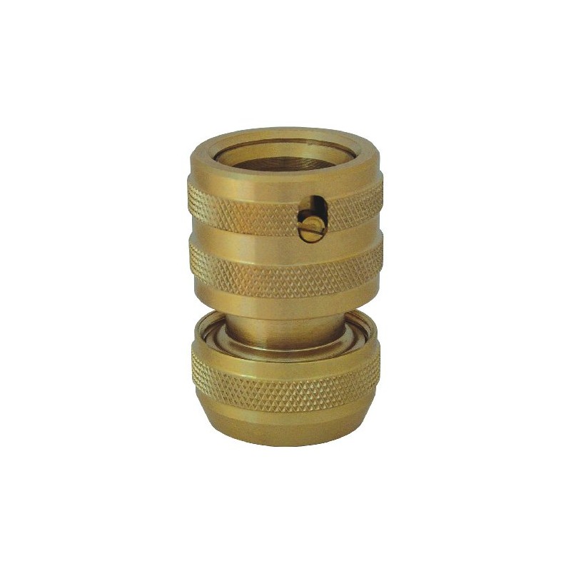 C.K. G7903 Hose Connector, 1/2", Gold