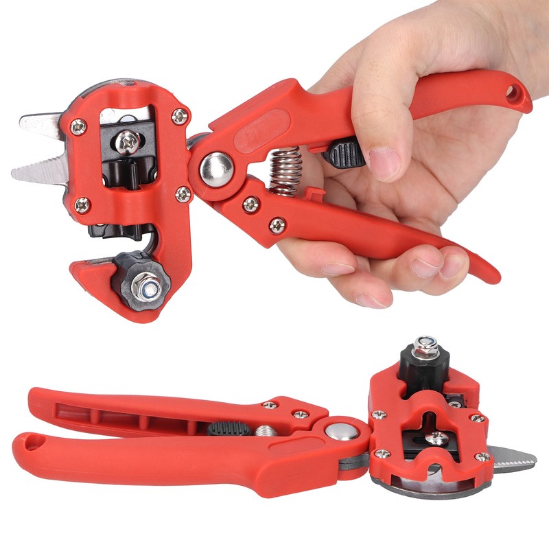 Garden Grafting Tool Set Plant Tree Branch Cutting Scissor Shear