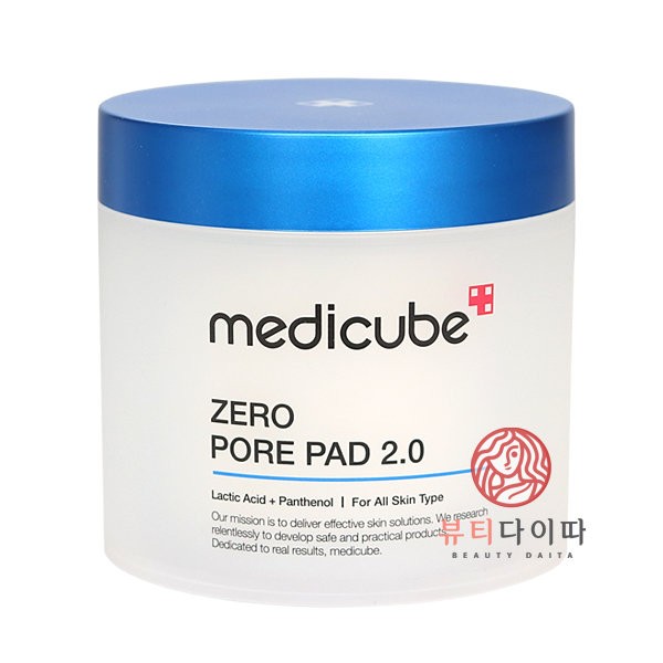 Medicube NEW Medicube Zero Pore Pad 2.0 Cleansing Pads 70 sheets